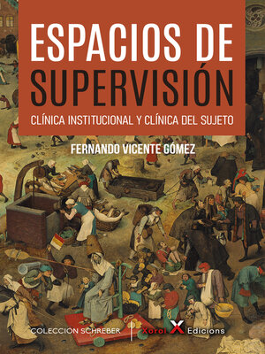 cover image of Espacios de supervisión